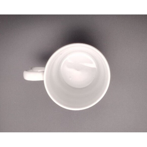 VTG MCM Stacking Coffee Cup Mug Paper Doll Boy Girl B Handle Japan Rare - Picture 3 of 6